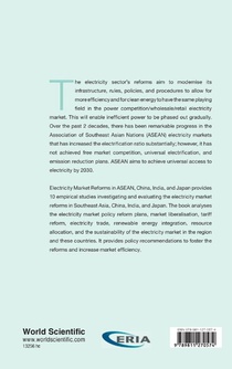ELECTRICITY MARKET REFORMS IN THE ASEAN, CHINA, INDIA, & JPN achterzijde