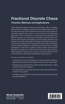 Fractional Discrete Chaos: Theories, Methods And Applications achterzijde
