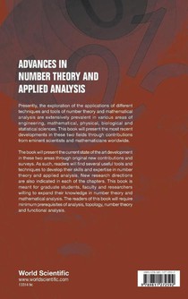 Advances In Number Theory And Applied Analysis achterzijde