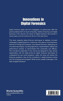 INNOVATIONS IN DIGITAL FORENSICS achterzijde