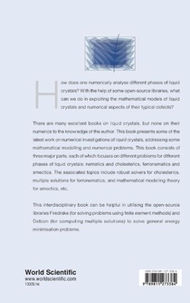 Computing And Analysing Energy Minimisation Problems In Liquid Crystals: Implementation Using Firedrake achterzijde