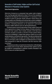 Generation Of Self-excited, Hidden And Non-self-excited Attractors In Piecewise Linear Systems: Some Recent Approaches achterzijde