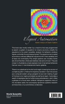 Elegant Automation: Robotic Analysis Of Chaotic Systems achterzijde