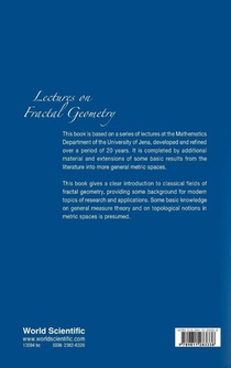 Lectures On Fractal Geometry achterzijde