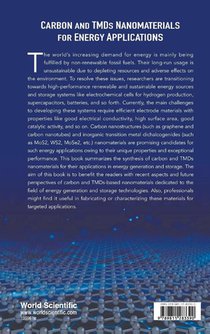 Carbon And Tmds Nanostructures For Energy Applications achterzijde