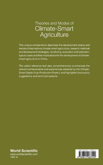 Theories And Modes Of Climate-smart Agriculture achterzijde