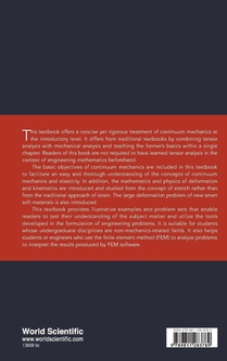 Fundamentals Of Continuum Mechanics achterzijde