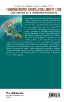 PREVENTIVE DIPLOMACY IN NON-TRADITIONAL SECURITY ISSUES achterzijde