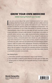 GROW YOUR OWN MEDICINE achterzijde