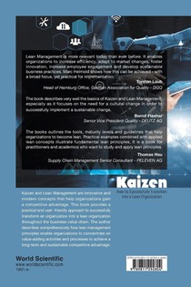 Kaizen: How to Successfully Transition Into a Lean Organization achterzijde