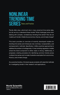 Nonlinear Trending Time Series: Theory And Practice achterzijde