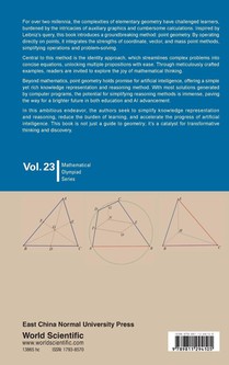 Solving Problems in Point Geometry: Insights and Strategies for Mathematical Olympiad and Competitions achterzijde