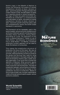 Nature Of Economics, The: Smith, Coase, And The Substitution Structure Of Production achterzijde