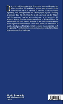 ACHIEVING DIGITAL TRANSFORMATION THROUGH ANALYTICS AND AI achterzijde