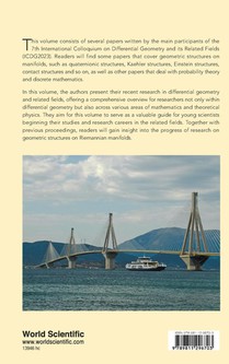 Modern Approaches To Differential Geometry And Its Related Fields - Proceedings Of The 7th International Colloquium On Differential Geometry And Its Related Fields achterzijde