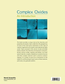 Complex Oxides: An Introduction achterzijde