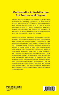 Mathematics In Architecture, Art, Nature, And Beyond achterzijde