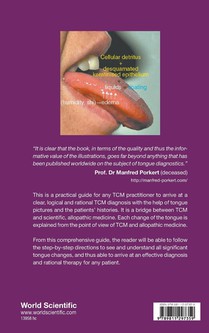 TCM TONGUE DIAGNOSIS EXPLAINED achterzijde