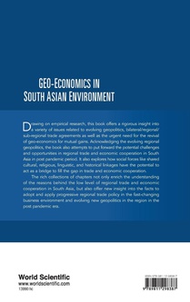 GEO-ECONOMICS IN SOUTH ASIAN ENVIRONMENT achterzijde