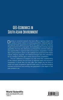 Geo-Economics in South Asian Environment achterzijde