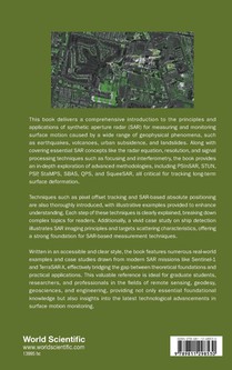 Synthetic Aperture Radar For Surface Motion Estimation achterzijde