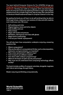 Conjuring With Computation: A Manual Of Magic And Computing For Beginners achterzijde