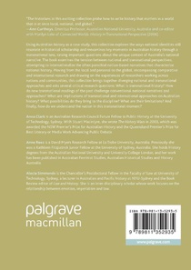 Transnationalism, Nationalism and Australian History achterzijde