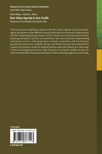 New Urban Agenda in Asia-Pacific achterzijde
