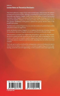 Lecture Notes on Theoretical Mechanics achterzijde