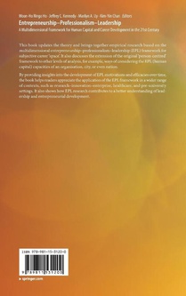 Entrepreneurship–Professionalism–Leadership achterzijde