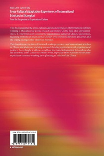 Cross-Cultural Adaptation Experiences of International Scholars in Shanghai achterzijde