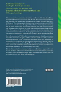 Evaluating Information Retrieval and Access Tasks achterzijde