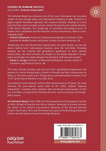 Iran in an Emerging New World Order achterzijde