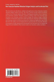 Non-Gaussian Random Vibration Fatigue Analysis and Accelerated Test achterzijde