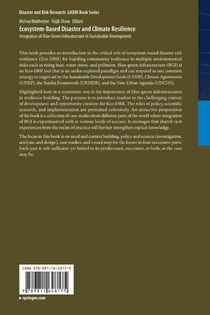 Ecosystem-Based Disaster and Climate Resilience achterzijde