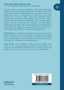 Hong Kong Society achterzijde