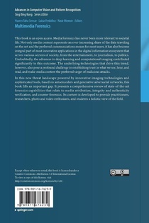 Multimedia Forensics achterzijde