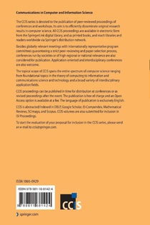 Web and Big Data. APWeb-WAIM 2021 International Workshops achterzijde