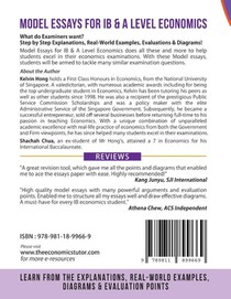 Model Essays for IB & A Level Economics achterzijde