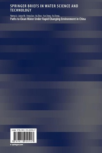 Paths to Clean Water Under Rapid Changing Environment in China achterzijde