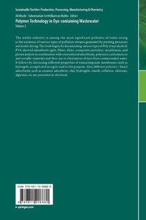 Polymer Technology in Dye-containing Wastewater achterzijde