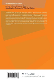 Nanofiltration Membrane for Water Purification achterzijde