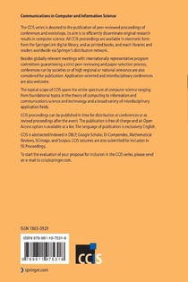 Big Data and Social Computing achterzijde