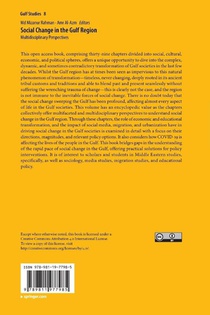 Social Change in the Gulf Region achterzijde