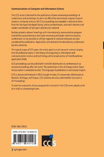 Blockchain and Trustworthy Systems achterzijde