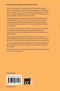 Theoretical Computer Science achterzijde