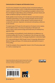 Cyber Security achterzijde