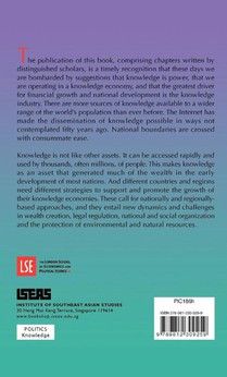 The Politics of Knowledge achterzijde