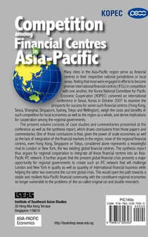 Competition Among Financial Centres in Asia-Pacific achterzijde