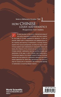 How Chinese Learn Mathematics: Perspectives From Insiders achterzijde